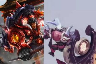 张飞最新皮肤爆料图片,霸气侧漏，勇猛无敌！